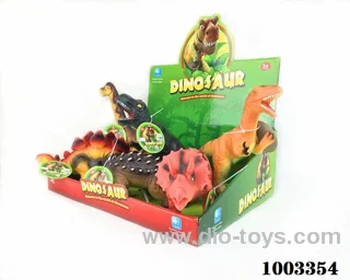 vinyl dinosaur with ic in display box