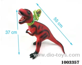 vinyl dinosaur with ic
