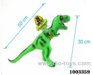 vinyl dinosaur with ic