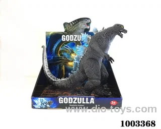 vinyl dinosaur in display box