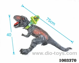 vinyl dinosaur with ic