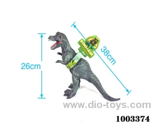 vinyl dinosaur with ic