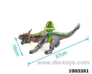 vinyl dinosaur with ic
