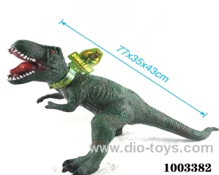 vinyl dinosaur with ic