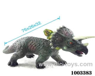 vinyl dinosaur with ic