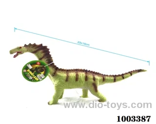 vinyl dinosaur with ic