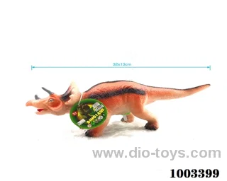 vinyl dinosaur with ic
