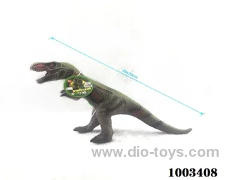 vinyl dinosaur with ic