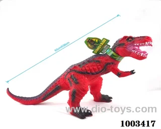 vinyl dinosaur with ic