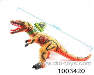 vinyl dinosaur with ic