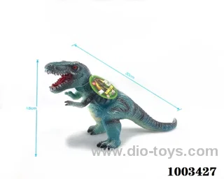 vinyl dinosaur with ic