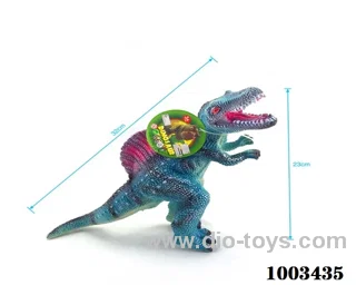 vinyl dinosaur with ic