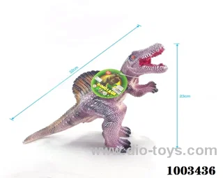vinyl dinosaur with ic