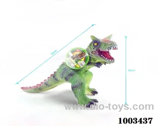 vinyl dinosaur with ic