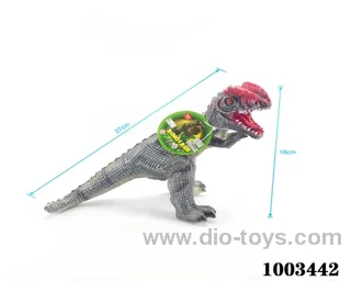 vinyl dinosaur with ic