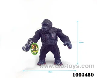 vinyl Black King Kong  hand &feet joint activity