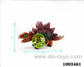 vinyl dinosaur in Hangtag