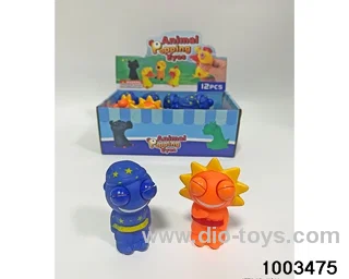 Decompression toy in display box