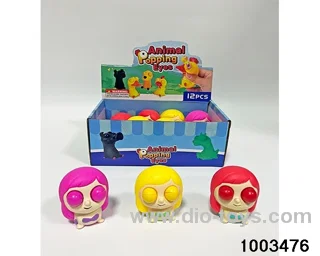 Decompression toy in display box