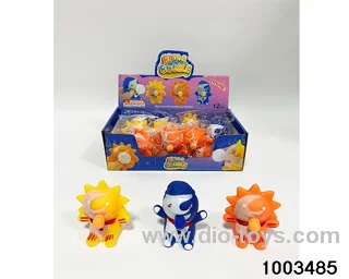 Decompression toy in display box