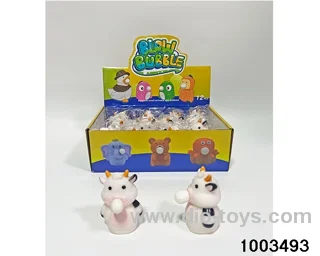 Decompression toy in display box