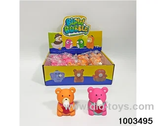 Decompression toy in display box