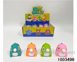Decompression toy in display box