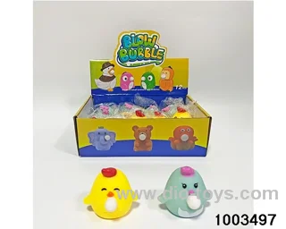 Decompression toy in display box