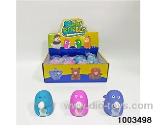 Decompression toy in display box