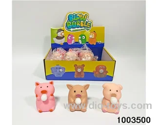 Decompression toy in display box