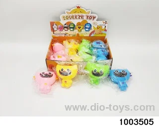 Decompression toy in display  box