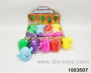 Decompression toy in display  box