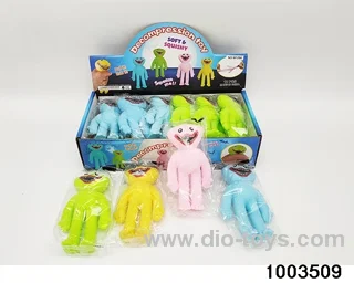 Decompression toy in display  box