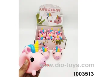 Decompression toy in display  box