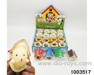 Decompression toy in display  box