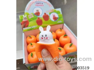Decompression toy in display  box