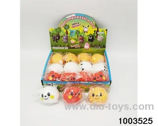 Decompression toy in display  box
