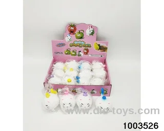Decompression toy in display  box