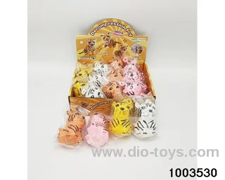 Decompression toy in display  box