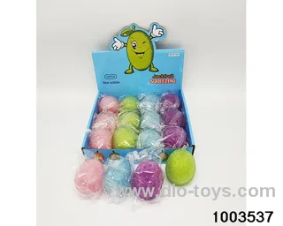 Decompression toy in display  box