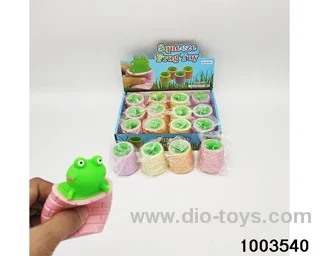 Decompression toy in display  box
