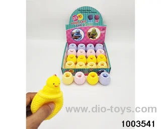 Decompression toy in display  box