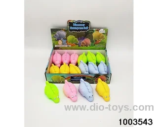 Decompression toy in display  box