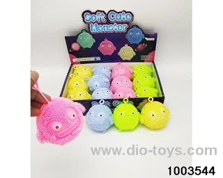 Decompression toy in display  box