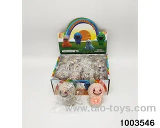 Decompression toy in display  box