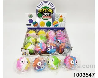 Decompression toy in display  box