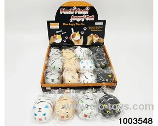 Decompression toy in display  box