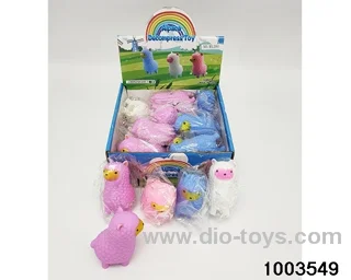 Decompression toy in display  box