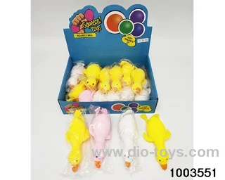 Decompression toy in display  box