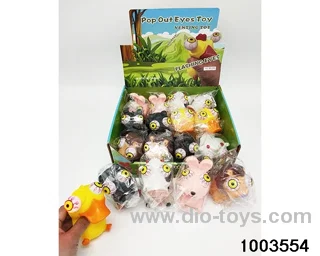 Decompression toy in display  box